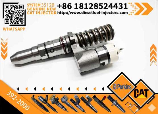 Affordable Excavator Engine Spare Parts Diesel Fuel Injector 392-2000 392-0201 392-0202 392-0204 170-5240 for CAT Engine