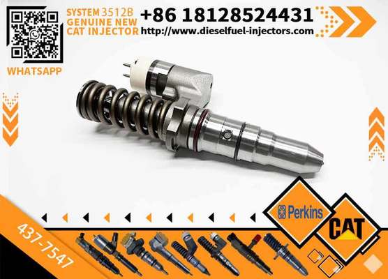 High Quality New Diesel Fuel Injector 20R-2296 4377547 437-7547 for CAT 793C/793D Engine