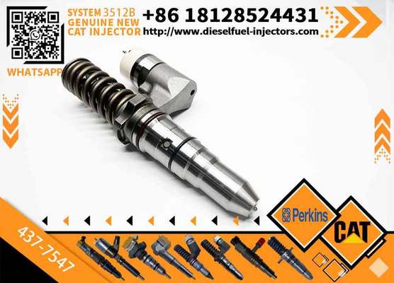 High Quality New Diesel Fuel Injector 20R-2296 4377547 437-7547 for CAT 793C/793D Engine