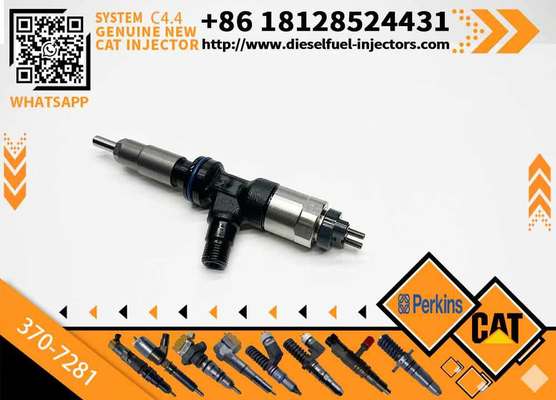 Fuel Injector 370-7281 295050-0360 3707281 2950500360 for C4.2/C4.4 Engine