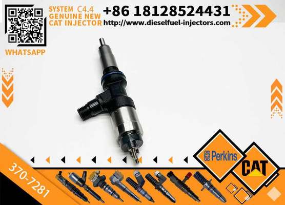 Fuel Injector 370-7281 295050-0360 3707281 2950500360 for C4.2/C4.4 Engine