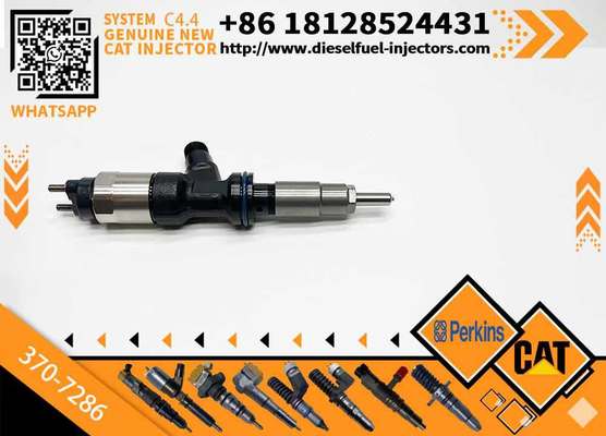 Diesel Fuel Injector Assembly 295050-0501 3454124 370-7286 For Perkins CAT C4.4