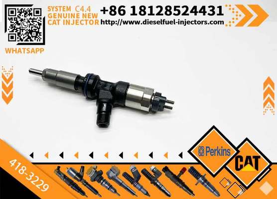 NEW Fuel Injector 295050-1810 4183229 418-3229 Compatible with Caterpillar C4.4 Engine