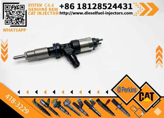 NEW Fuel Injector 295050-1810 4183229 418-3229 Compatible with Caterpillar C4.4 Engine
