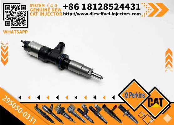 Comon Rail Fuel Injector 295050-0330 295050-0331 Diesel Fuel Injector 3707280 370-7280 C7.1 Engine Injectors for Excavator