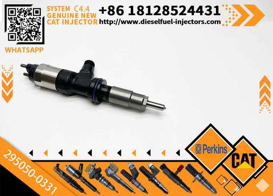 Comon Rail Fuel Injector 295050-0330 295050-0331 Diesel Fuel Injector 3707280 370-7280 C7.1 Engine Injectors for Excavator