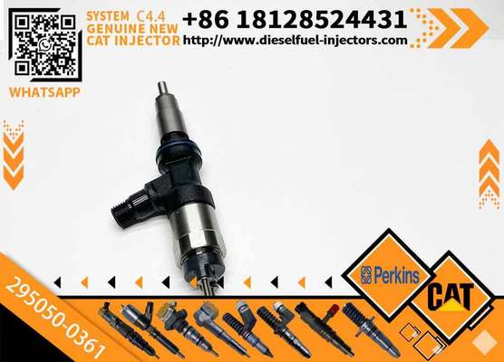 High Quality New Fuel System Parts Diesel Fuel Injector 295050-0361 3707281 295050-0401 3707282 for Diesel Engine