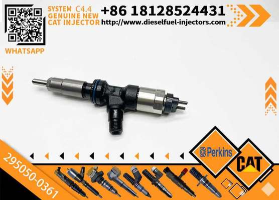 High Quality New Fuel System Parts Diesel Fuel Injector 295050-0361 3707281 295050-0401 3707282 for Diesel Engine