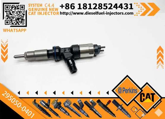 Hot Sale Fuel Injector 3707282 Fuel Injector Assembly 295050-0401 370-7282 for CAT C4.4