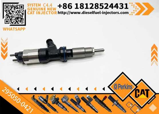 370-7287 3707287 295050-0421 Common Rail Fuel Injector for Caterpillar Excavator Engine