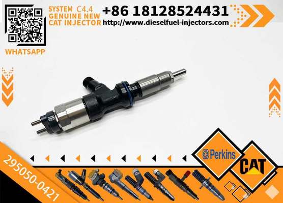 370-7287 3707287 295050-0421 Common Rail Fuel Injector for Caterpillar Excavator Engine