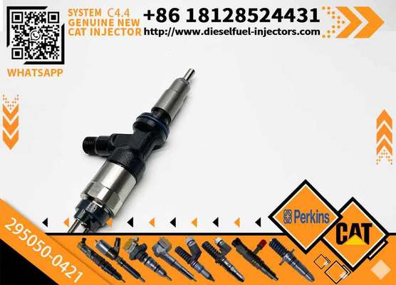 370-7287 3707287 295050-0421 Common Rail Fuel Injector for Caterpillar Excavator Engine