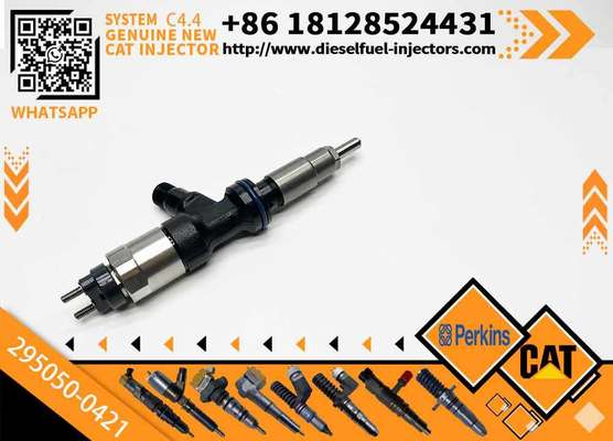 370-7287 3707287 295050-0421 Common Rail Fuel Injector for Caterpillar Excavator Engine