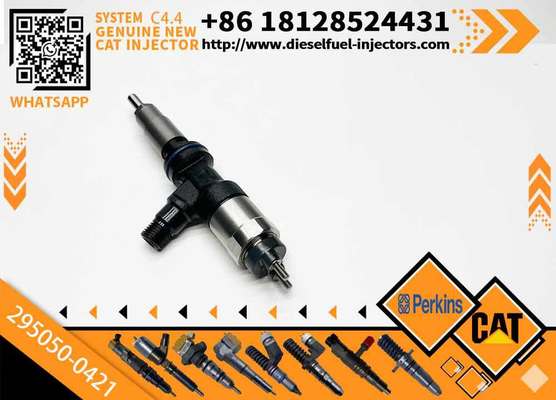 370-7287 3707287 295050-0421 Common Rail Fuel Injector for Caterpillar Excavator Engine