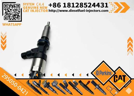 370-7287 3707287 295050-0421 Common Rail Fuel Injector for Caterpillar Excavator Engine
