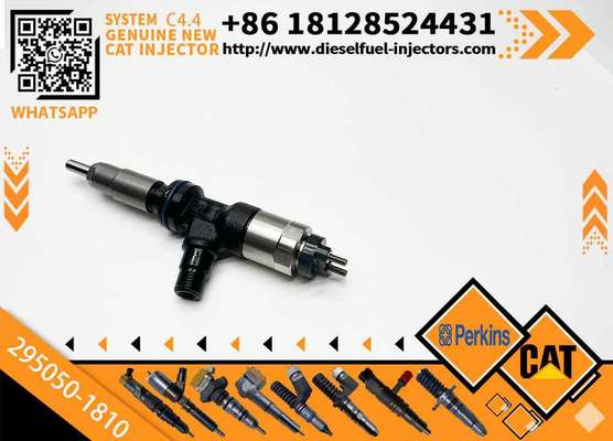 EXCAVATOR 418-3220 4183229 295050-1810 INYECTOR FUEL INJECTOR 0.55KG for C4.4 ENGINE 318F 320GC CONSTRUCTION MACHINERY PARTS