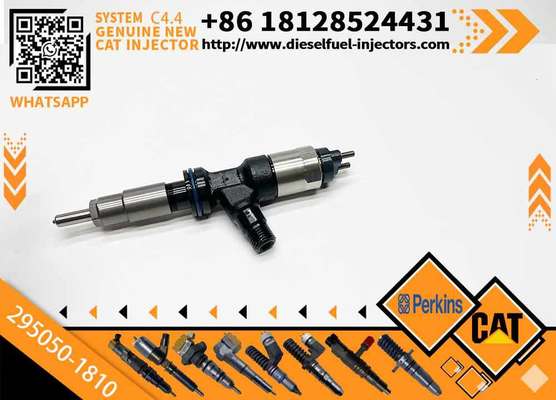 EXCAVATOR 418-3220 4183229 295050-1810 INYECTOR FUEL INJECTOR 0.55KG for C4.4 ENGINE 318F 320GC CONSTRUCTION MACHINERY PARTS