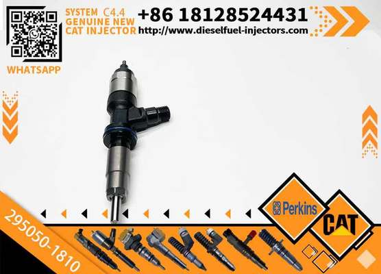 EXCAVATOR 418-3220 4183229 295050-1810 INYECTOR FUEL INJECTOR 0.55KG for C4.4 ENGINE 318F 320GC CONSTRUCTION MACHINERY PARTS