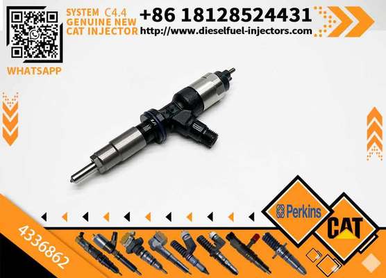 New High-quality Fuel Injectors 295050-2400 4336862 for CAT
