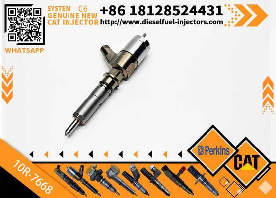 Carino China-Made New Common Rail Diesel Fuel Injector 321-0990 2645a743 10R-7668 for Diesel Engine