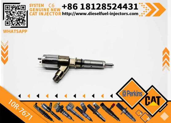 Excavator Parts CAT E 320D 323D C4.4 C6.6 Engine Fuel Injector 32F61-00062 10R-7671 320-0677