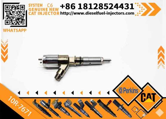 Excavator Parts CAT E 320D 323D C4.4 C6.6 Engine Fuel Injector 32F61-00062 10R-7671 320-0677
