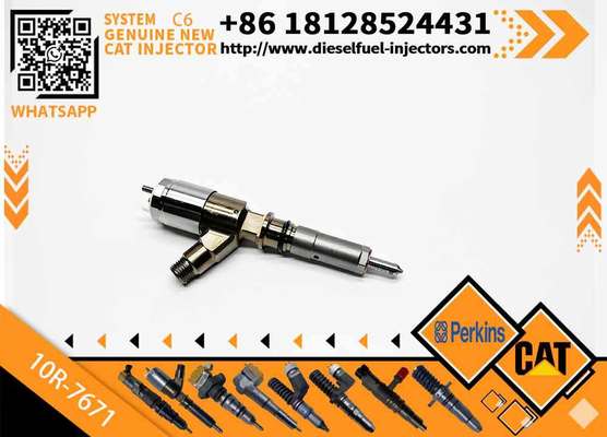 Excavator Parts CAT E 320D 323D C4.4 C6.6 Engine Fuel Injector 32F61-00062 10R-7671 320-0677