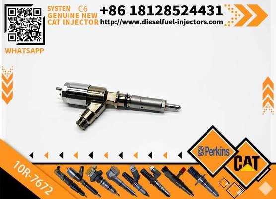 320-0680 10R-7672 Engine Fuel Injector 2645A747 For Caterpillar CAT PERKINS C4.4 C6.6