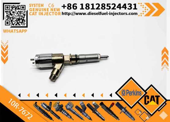 320-0680 10R-7672 Engine Fuel Injector 2645A747 For Caterpillar CAT PERKINS C4.4 C6.6