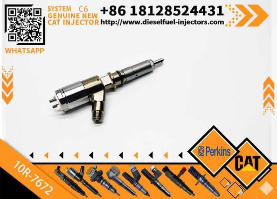 320-0680 10R-7672 Engine Fuel Injector 2645A747 For Caterpillar CAT PERKINS C4.4 C6.6