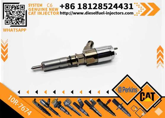 Common Rail Fuel Injector 320-0655 2645A751 3200655 10R-7674 for Excavator E320D C6.6 Engine