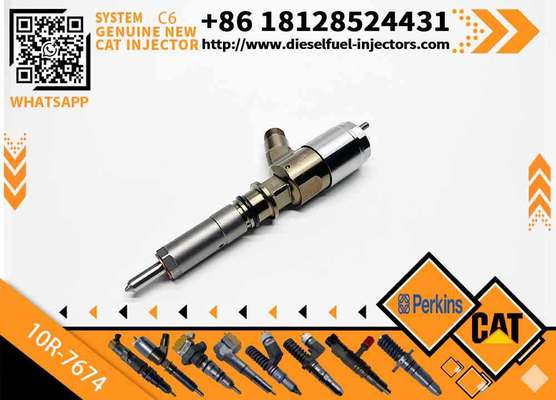 Common Rail Fuel Injector 320-0655 2645A751 3200655 10R-7674 for Excavator E320D C6.6 Engine