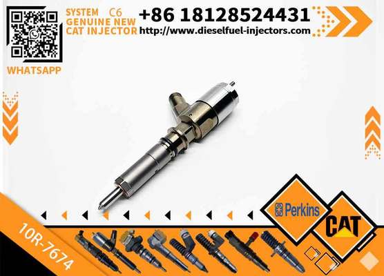 Common Rail Fuel Injector 320-0655 2645A751 3200655 10R-7674 for Excavator E320D C6.6 Engine