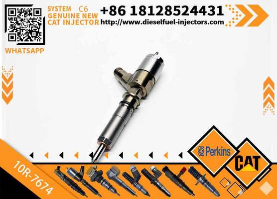 Common Rail Fuel Injector 320-0655 2645A751 3200655 10R-7674 for Excavator E320D C6.6 Engine