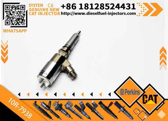 2645A753 2645A752 321-3600 320-3800 10R-7938 Fuel Injector for Denso Perkins 1106D Caterpillar C6.4 C6 Excavator 320D 323D