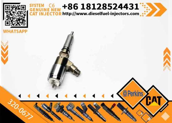 Excavator C6.6 Engine Fuel Injector Spare Parts Construction Machinery 320-0680 3200680 320-0690 320-0677 2645A746 Injector