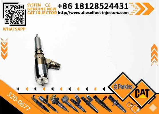 Excavator C6.6 Engine Fuel Injector Spare Parts Construction Machinery 320-0680 3200680 320-0690 320-0677 2645A746 Injector