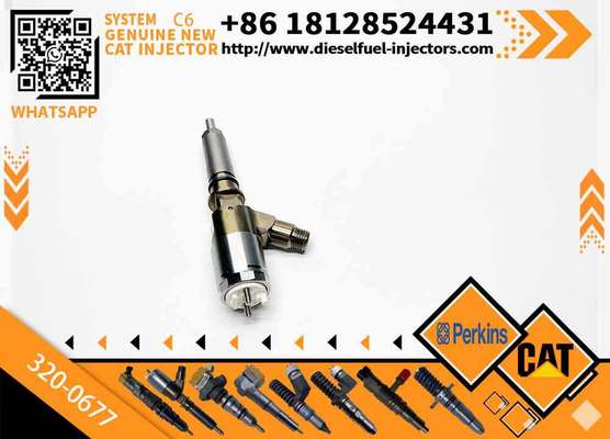 Excavator C6.6 Engine Fuel Injector Spare Parts Construction Machinery 320-0680 3200680 320-0690 320-0677 2645A746 Injector