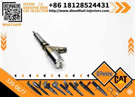 Excavator C6.6 Engine Fuel Injector Spare Parts Construction Machinery 320-0680 3200680 320-0690 320-0677 2645A746 Injector