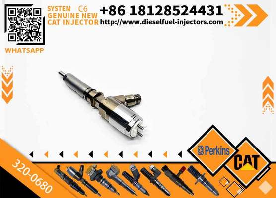 Parts CAT 320DL 323DL C6.6 Engine Fuel Injector 3200677 320-0677 3200680 320-0680