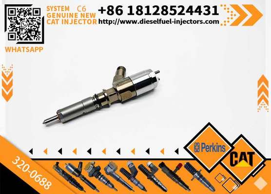 3200688 2645A747 10R7939 2645A748 10R-7939 320-0688 Remanufactured Injector for C6.6 Engine 320d