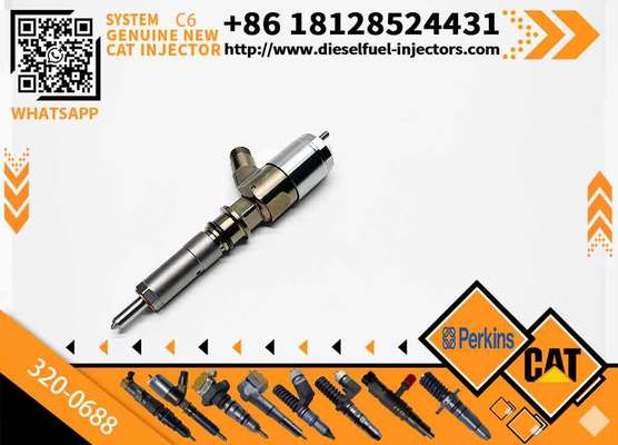 3200688 2645A747 10R7939 2645A748 10R-7939 320-0688 Remanufactured Injector for C6.6 Engine 320d