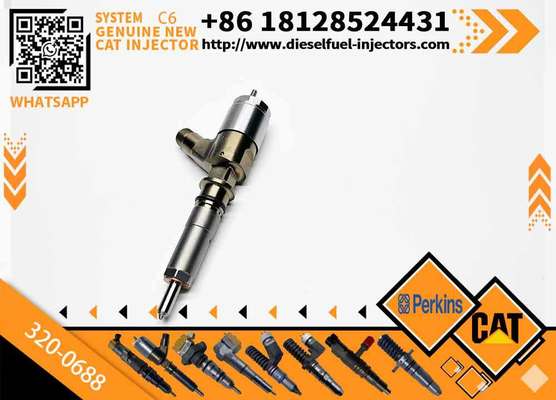 3200688 2645A747 10R7939 2645A748 10R-7939 320-0688 Remanufactured Injector for C6.6 Engine 320d