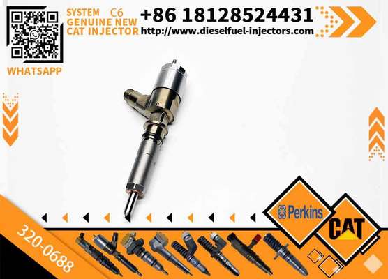 3200688 2645A747 10R7939 2645A748 10R-7939 320-0688 Remanufactured Injector for C6.6 Engine 320d
