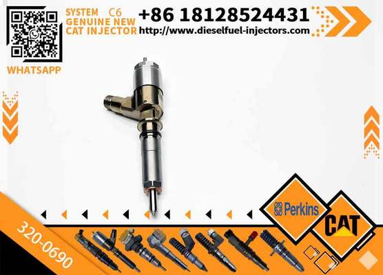 Excavator Spare Parts C6.6 Engine Parts 320-0680 32006680 320-0690 320-0677 Fuel Injector