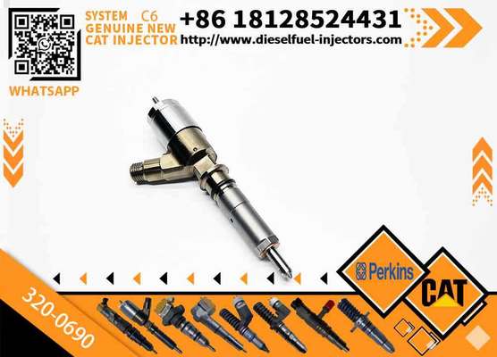 Excavator Spare Parts C6.6 Engine Parts 320-0680 32006680 320-0690 320-0677 Fuel Injector