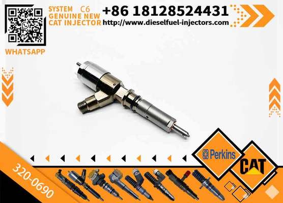 Excavator Spare Parts C6.6 Engine Parts 320-0680 32006680 320-0690 320-0677 Fuel Injector