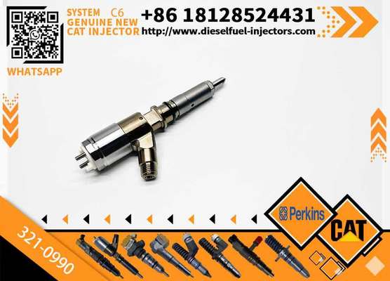 Fuel Injector CAT Perkins C6.6 C4.2 ENGINE 320-0670 321-0990 321-3600 2645A743 10R-7672 10R-7673 10R-7668 10R-7938
