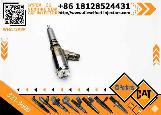 Fuel Injector CAT Perkins C6.6 C4.2 ENGINE 320-0670 321-0990 321-3600 2645A743 10R-7672 10R-7673 10R-7668 10R-7938