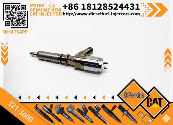 Fuel Injector CAT Perkins C6.6 C4.2 ENGINE 320-0670 321-0990 321-3600 2645A743 10R-7672 10R-7673 10R-7668 10R-7938